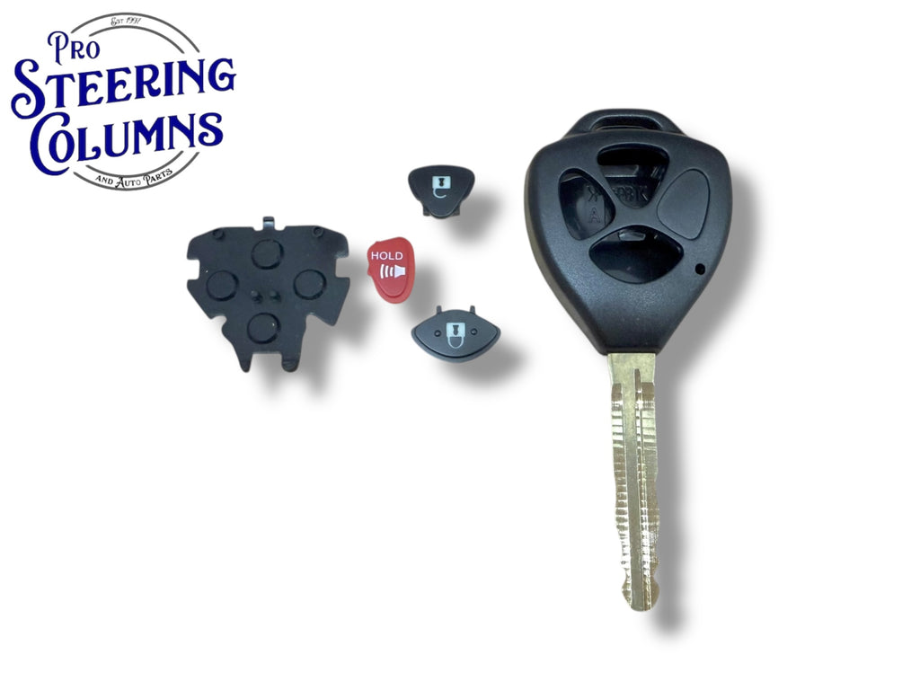 2010-2019 Toyota 4Runner Ignition & Door Lock Cylinder Set (Keyed Alike) (Aftermarket)