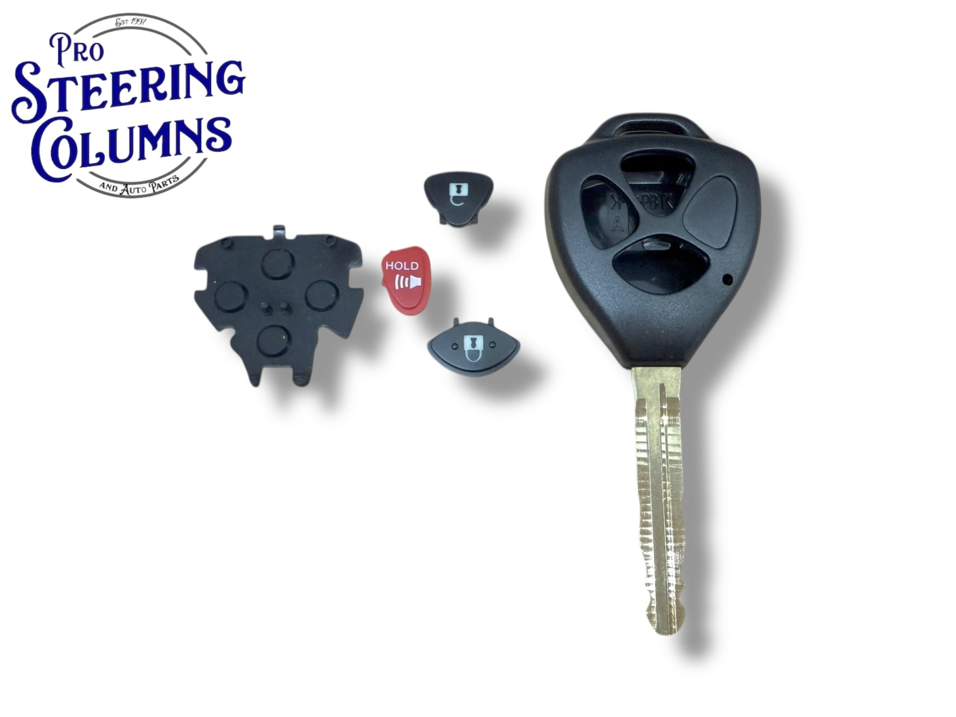 2010-2019 Toyota 4Runner Ignition & Door Lock Cylinder Set (Keyed Alike) (Aftermarket)