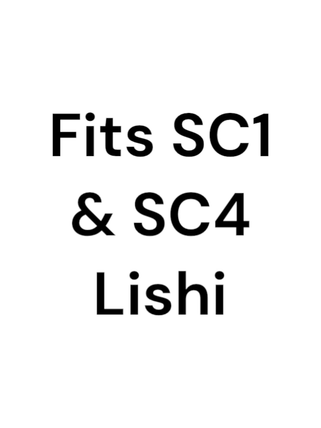 Original Lishi SC1 SC4 Schlage Replacement Tip New