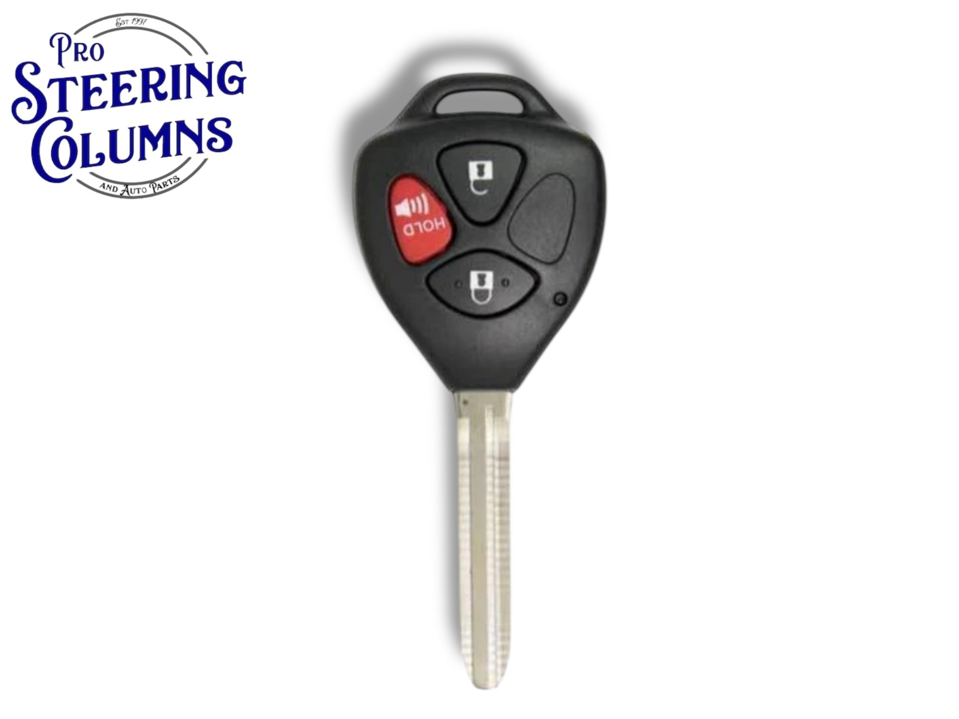 08-13 Toyota Remote Head Key 3-Button PN: 89070-0T030 / GQ4-29T / 4D67 Chip (Aftermarket))
