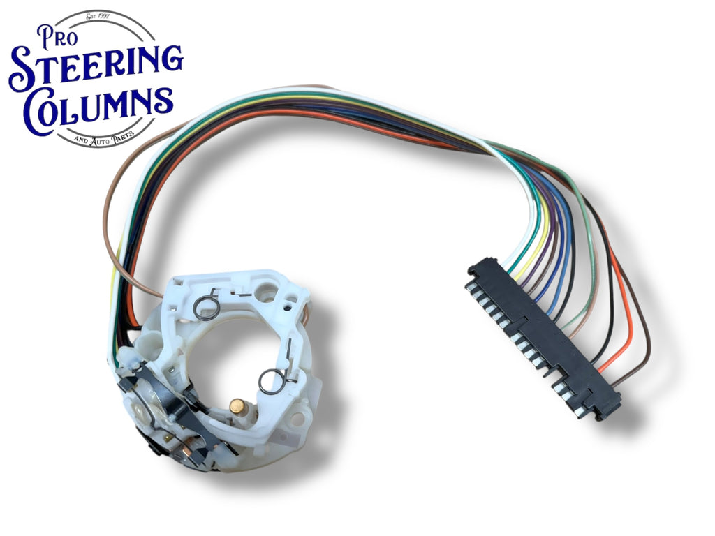 69-76 GM Cutlass Regal Multifunction Turn Signal Switch With Cornering Lights  1893589, D6209