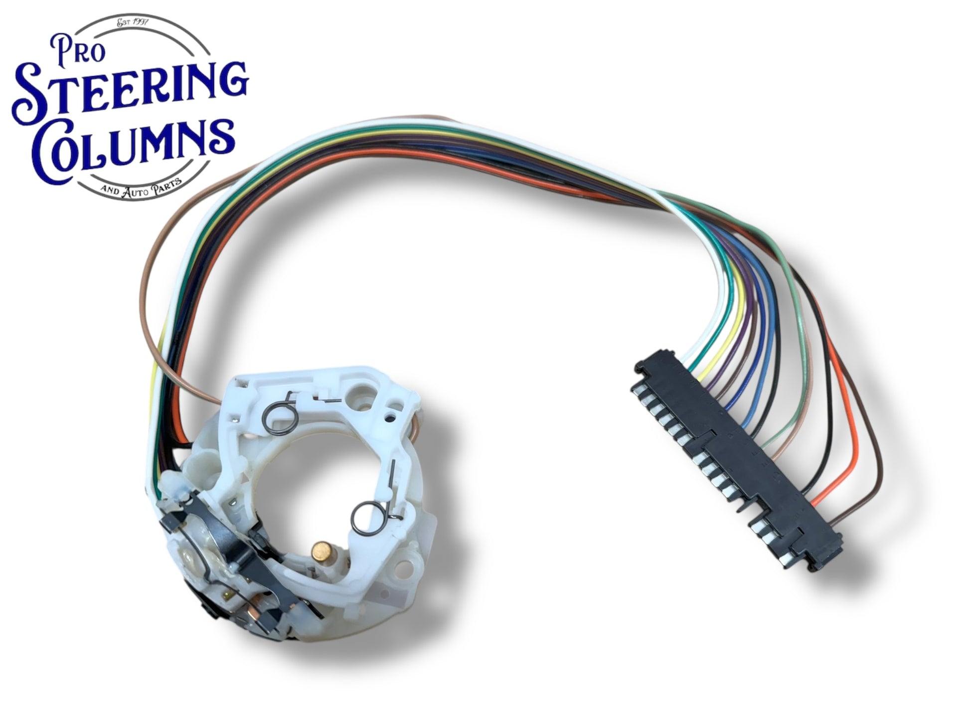 69-76 GM Cutlass Regal Multifunction Turn Signal Switch With Cornering Lights  1893589, D6209