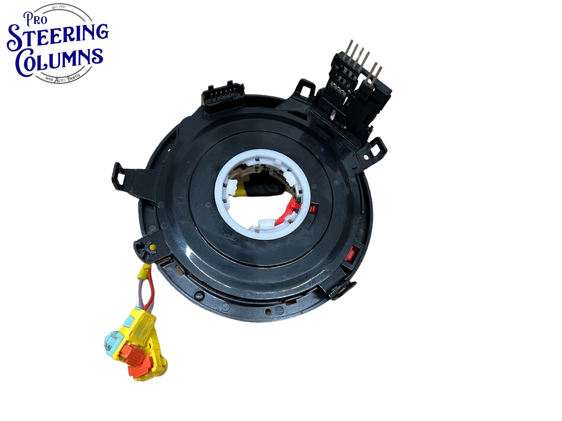 2011-2013 Grand Cherokee Durango Air Bag Clock Spring Heated Wheel New