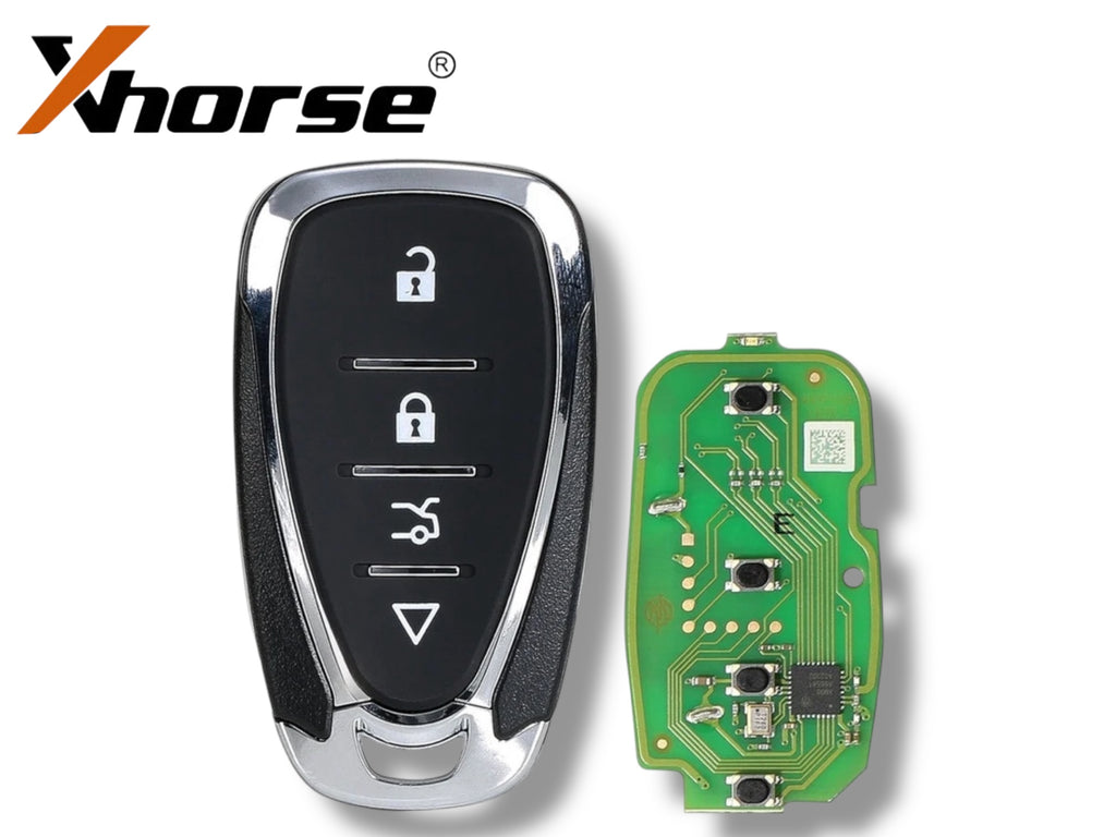 Xhorse - XSCL01EN - GM Style 4-Button Universal Smart Key W/ Proximity For VVDI Key Tool