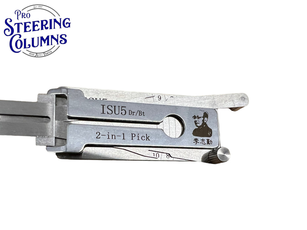 Original Lishi 2 in 1 B113 ISU5 For Isuzu Trucks Pick & Decoder Genuine New