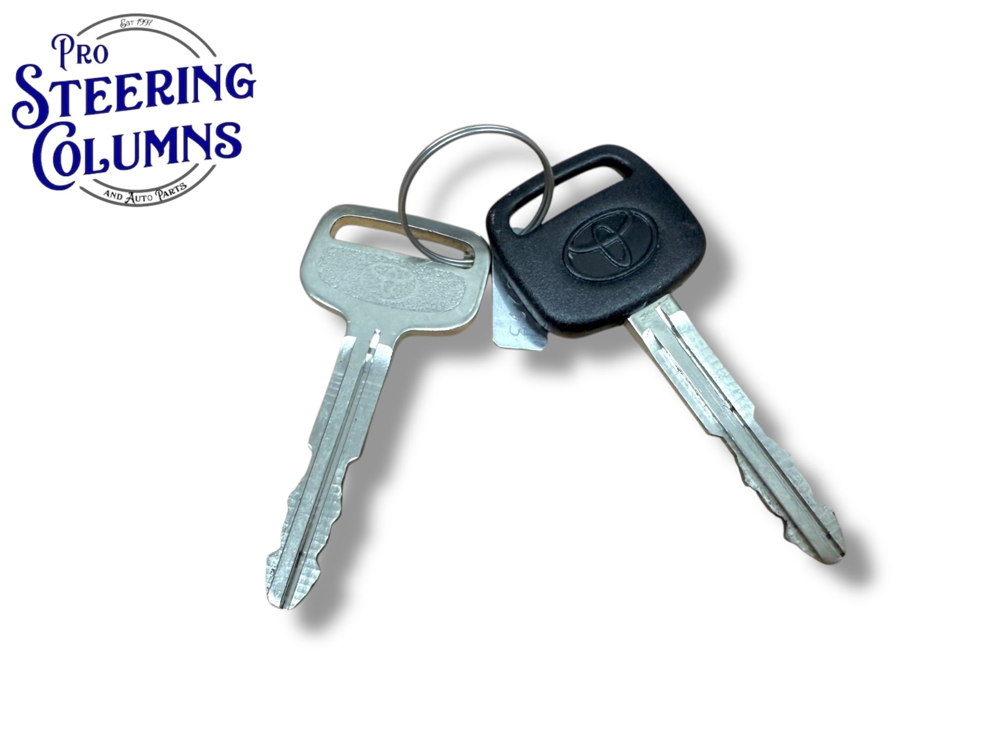 1999-2002 Toyota 4runner Ignition Door & Trunk Lock Cylinder Set (Keyed Alike)