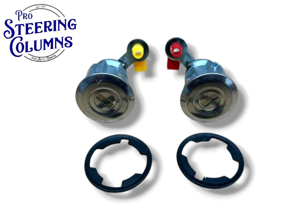 99-04 Nissan Frontier Xterra Ignition & Door Lock Cylinder Set (Keyed Alike)