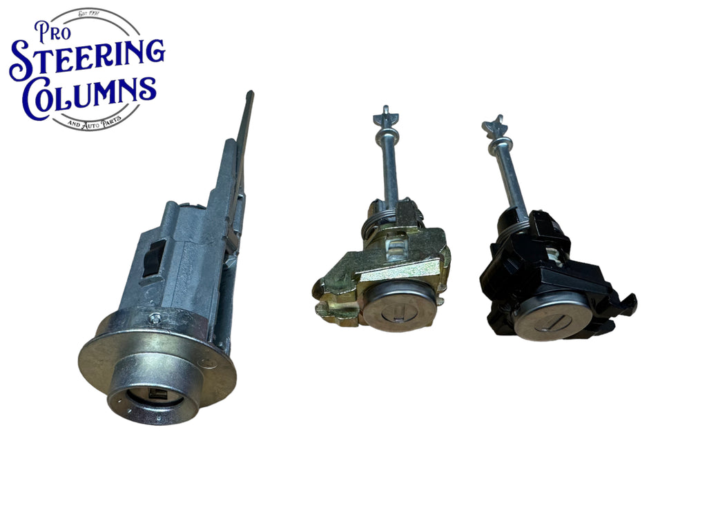 2003-2009 Toyota 4Runner Ignition & Door Lock Cylinder Set New