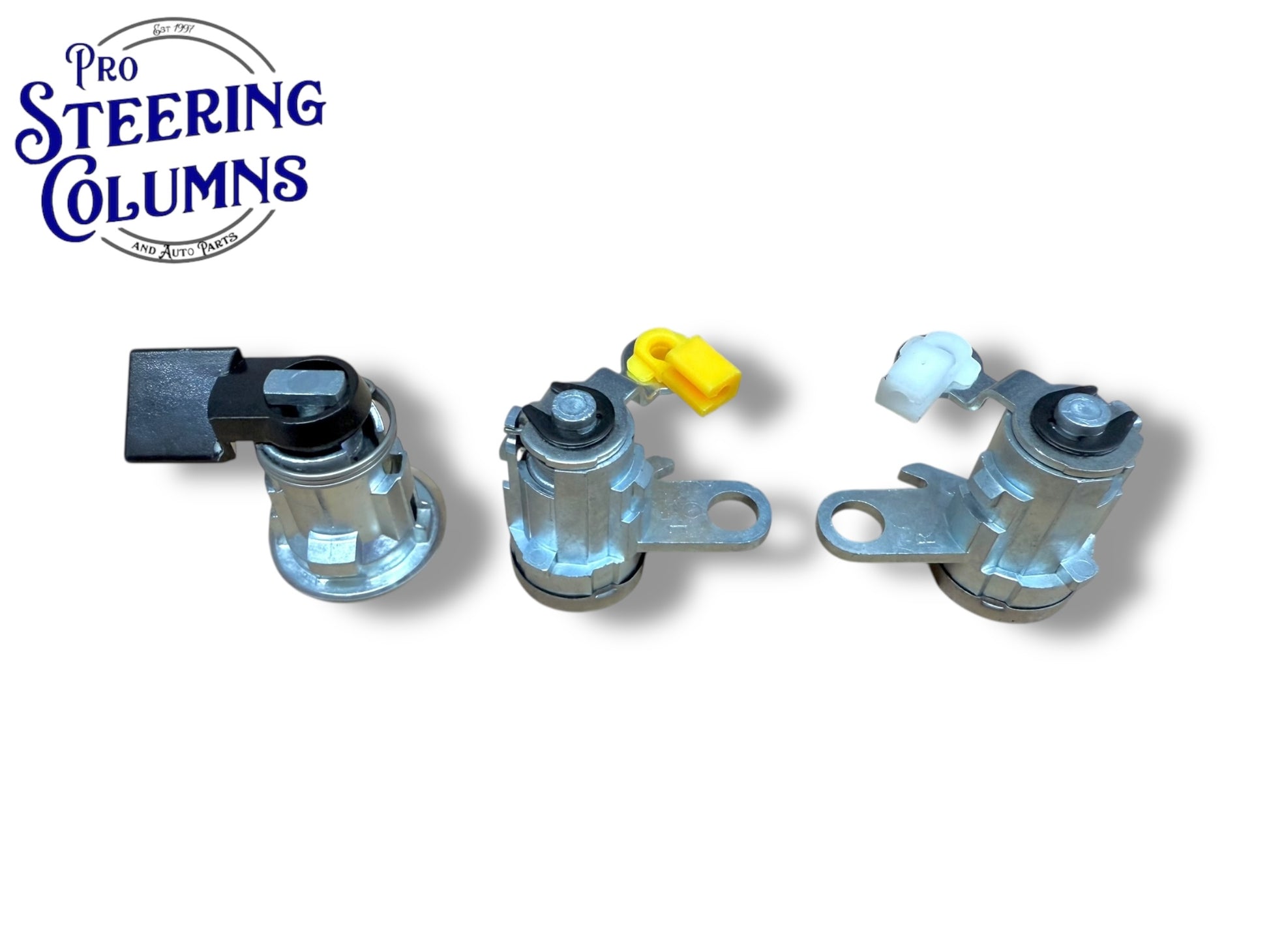 1995-2004 Toyota Tacoma Ignition Door & Fuel Lock Cylinder Set (Keyed Alike)