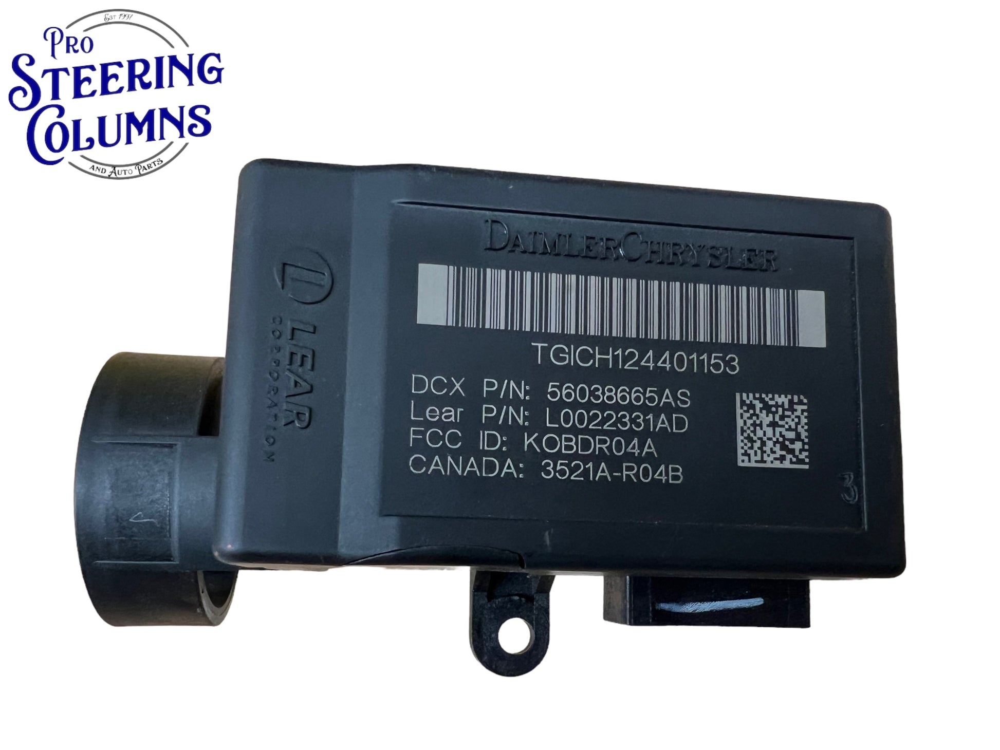 2005-2006 Charger Magnum 300 Immobilizer Skim Module Transceiver Used OEM 56038665AX