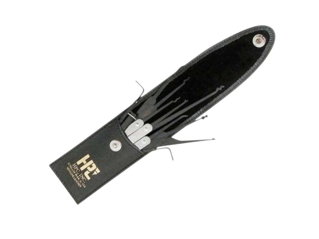 HPC - PIP-13 - Lock Pick Set - Novice - 11 Pieces