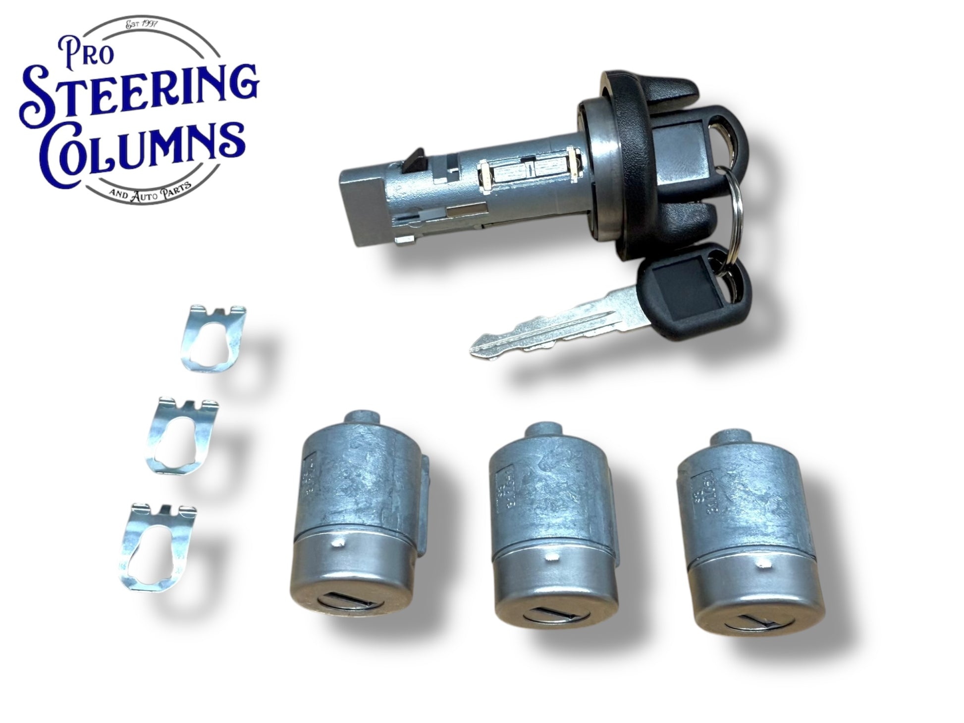 98-99 GM Tahoe Suburban Yukon Ignition & Door Lock Cylinder Set New