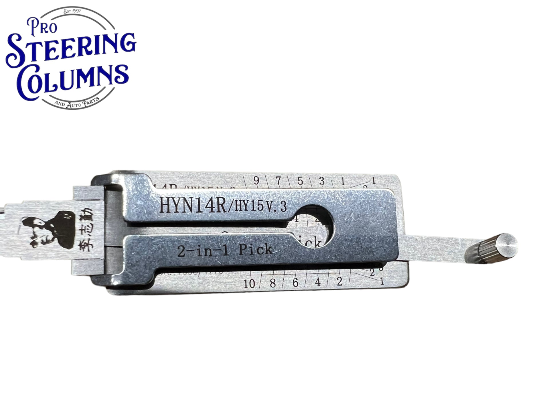 Original Lishi 2 in 1 HYN14R HY15 V.3 Hyundai Kia Pick & Decoder Genuine New