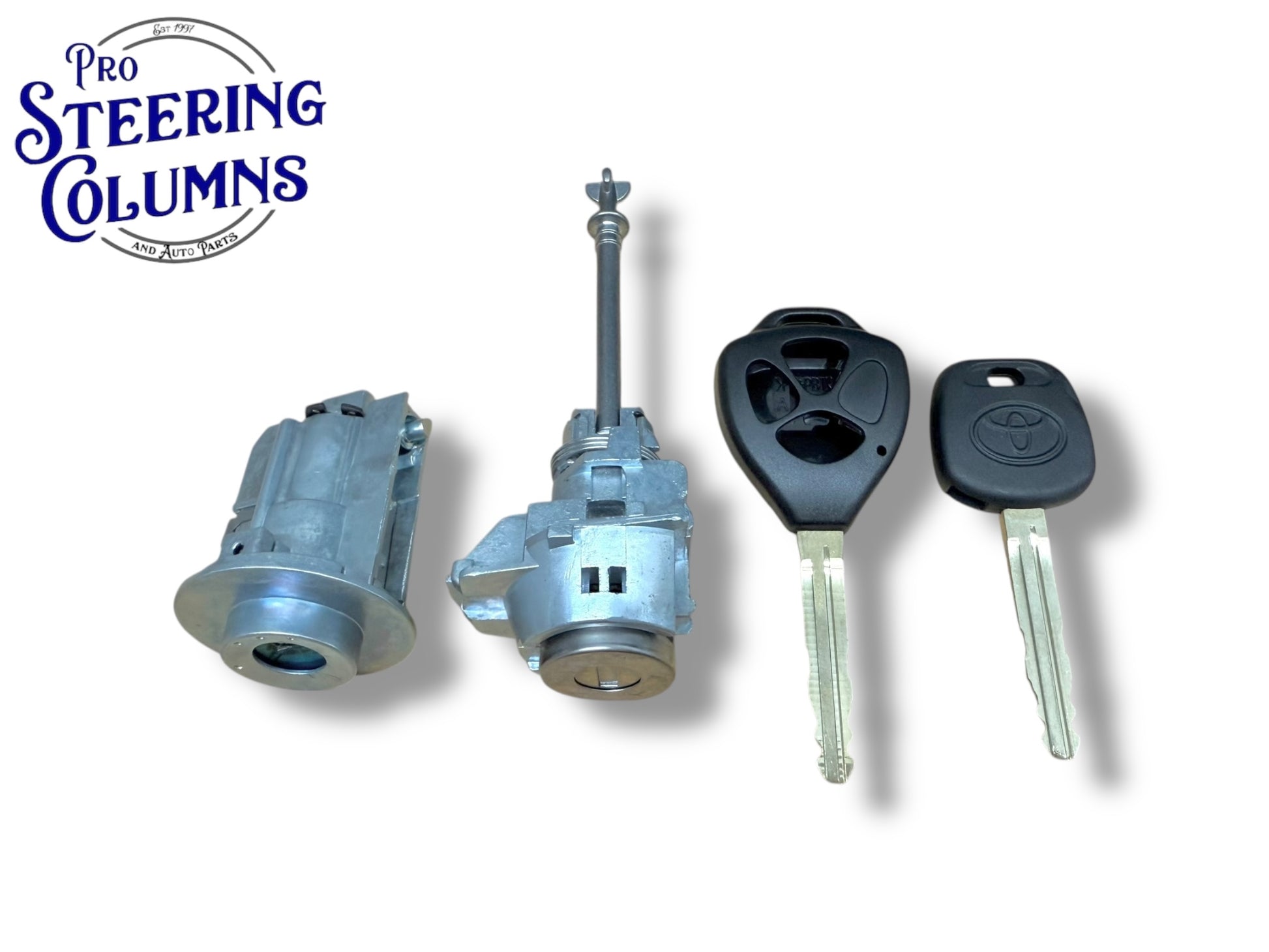 2010-2019 Toyota 4Runner Ignition & Door Lock Cylinder Set (Keyed Alike) (Aftermarket)