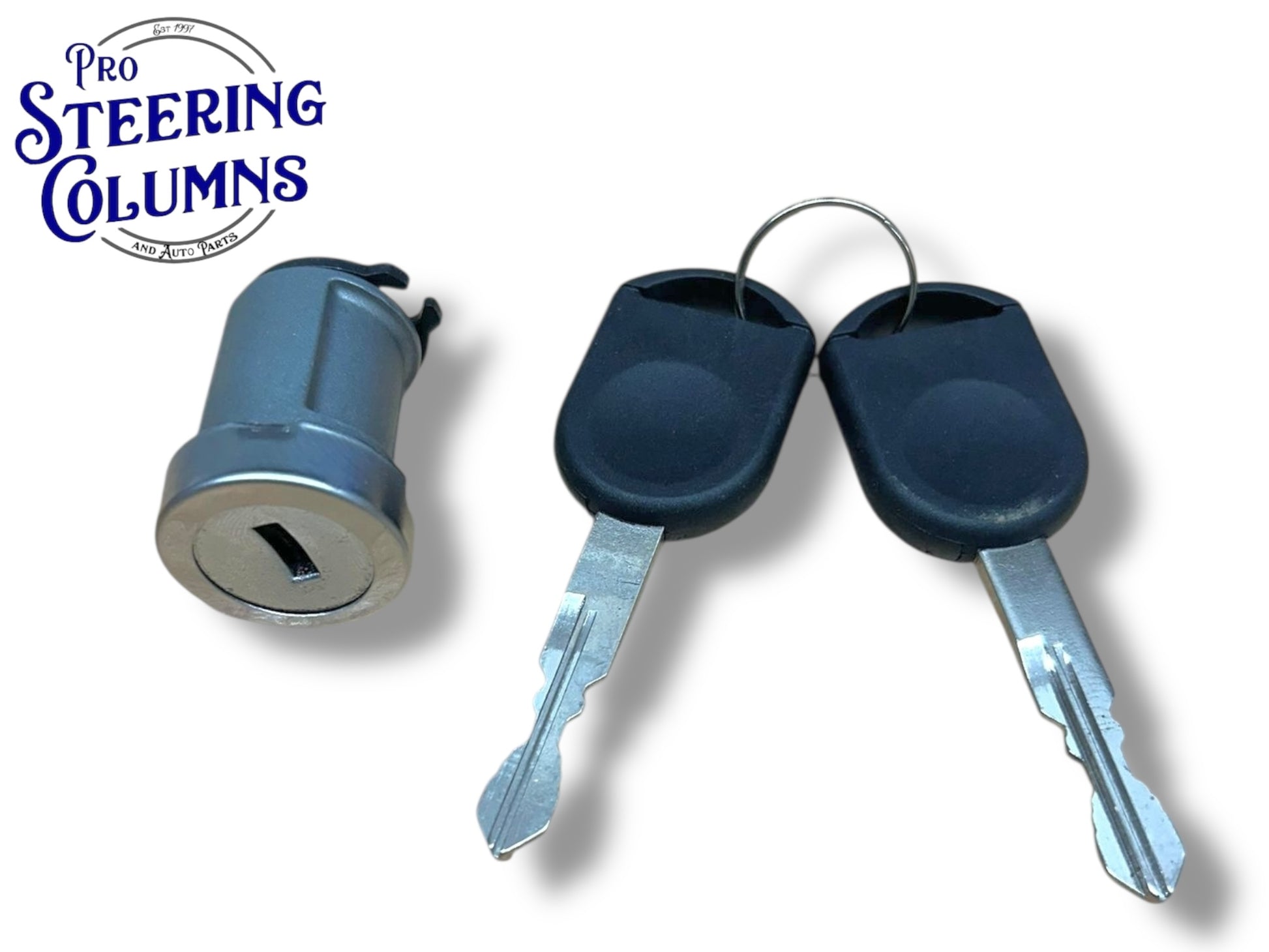 04 & Up Ford F-150 F-250 Ignition Lock Cylinder 2 Keys H92-PT / 707592C /  AU5Z-11582-B / (Aftermarket)