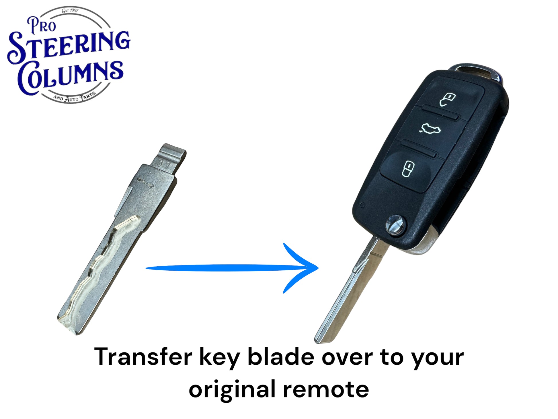 2011-2018 VW Golf GTI EOS Ignition Steering Lock Assembly 3 Keys New