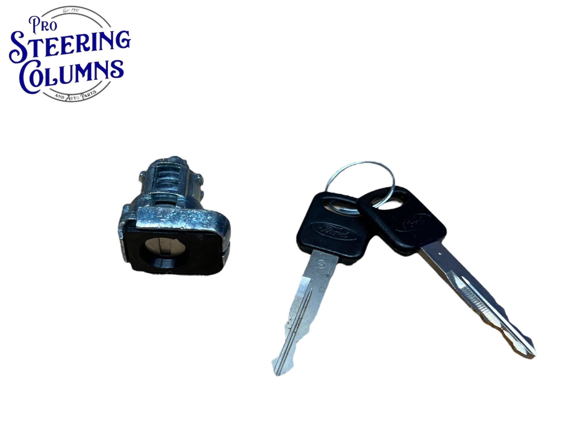 05-11 Ford Crown Victoria Grand Marquis Driver Front Left Door Lock Cylinder 2 Keys New 6W3Z-5421991-A