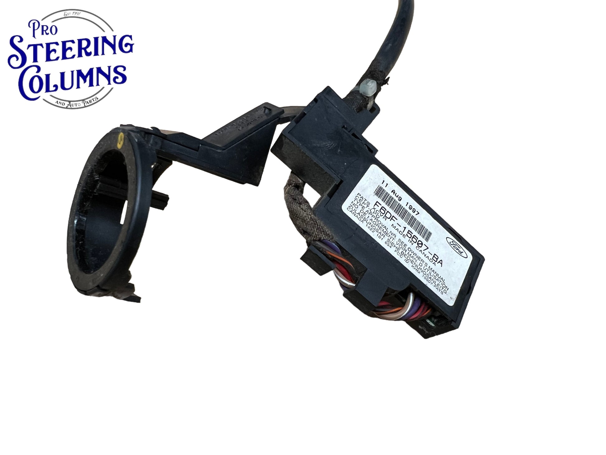 1997-1998 Expedition Anti Theft Pats Transceiver Used OEM F6DZ-15607-AA