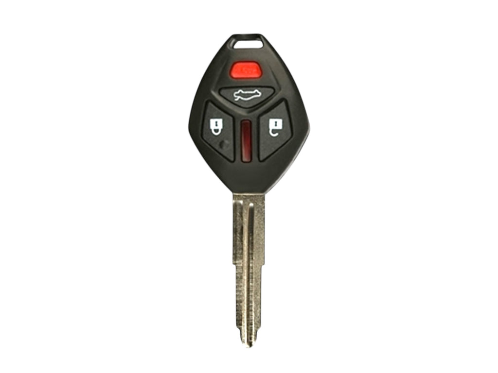 08-15 Mitsubishi Lancer Remote Head Key 4-Button PN: 6370A477 / OUCG8D-625M-A (Aftermarket)