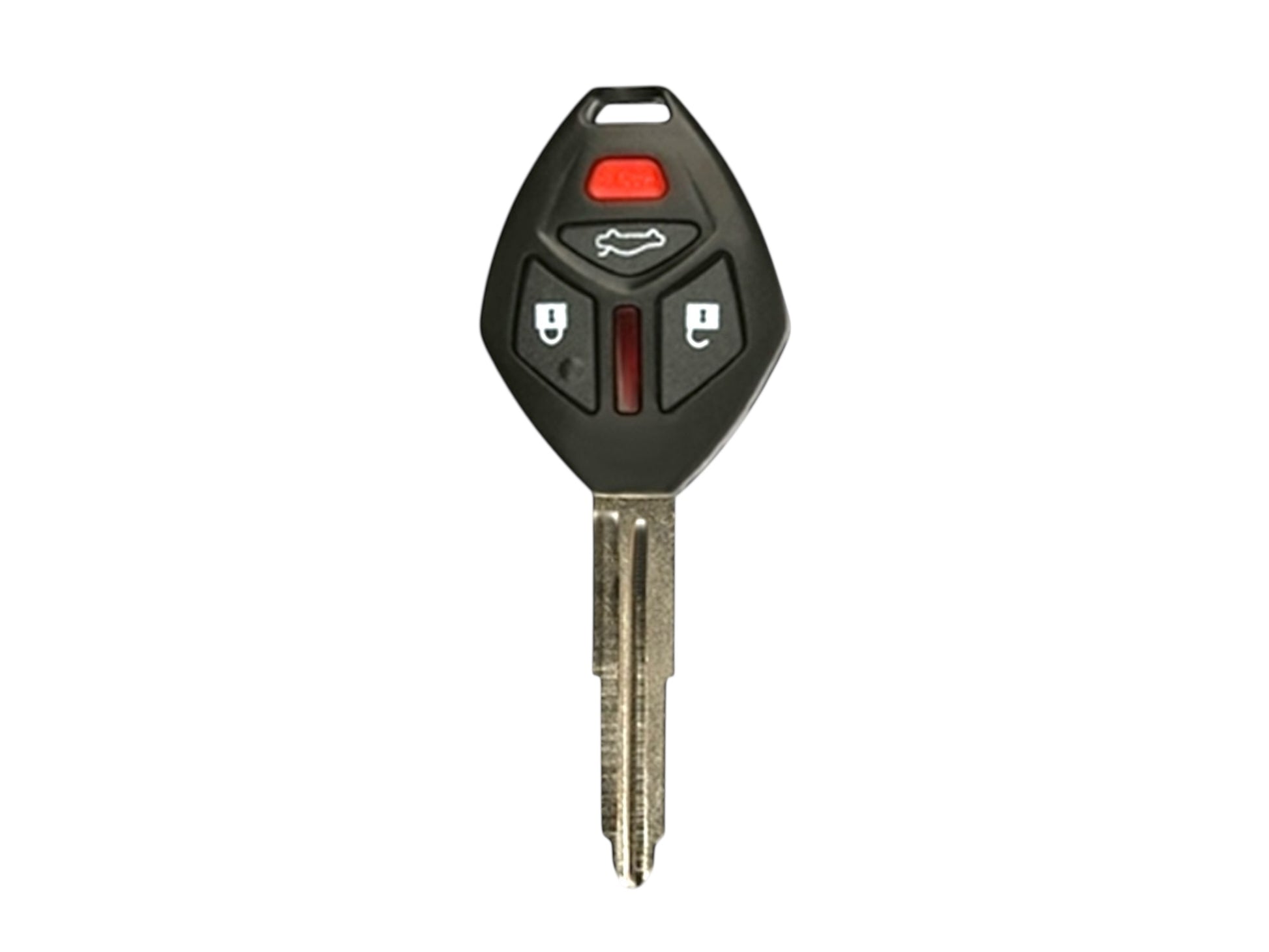 08-15 Mitsubishi Lancer Remote Head Key 4-Button PN: 6370A477 / OUCG8D-625M-A (Aftermarket)
