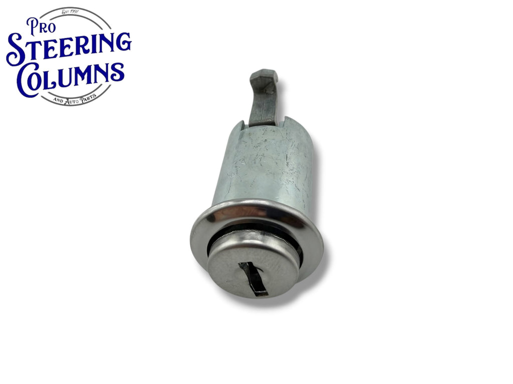 73-90 Jeep CJ5 CJ7 Wrangler Console Lock Cylinder - Logo Keys