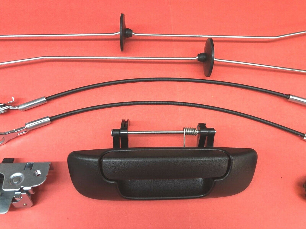 2002-2008 RAM 1500 COMPLETE REAR TAILGATE REPAIR KIT SET W/ HARDWARE NEW