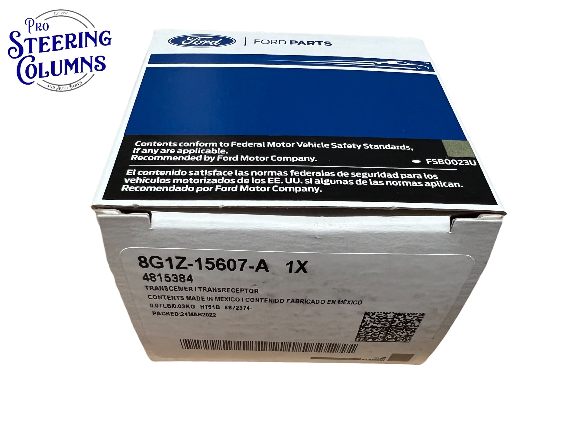2009-2014 Ford F-150 Anti Theft Pats Transceiver New OEM 8G1Z-15607-A