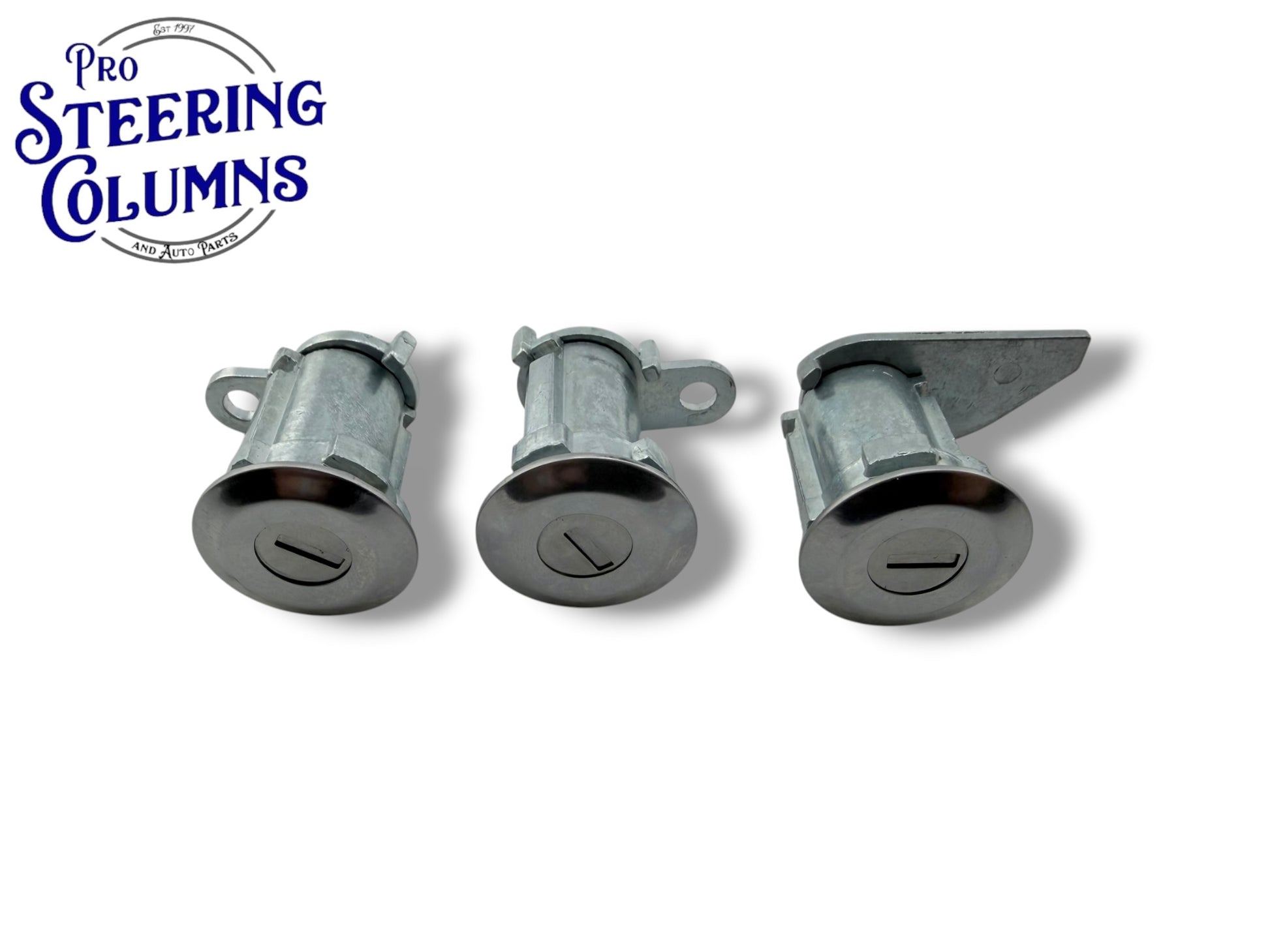 73-90 Jeep CJ5 CJ7 Wrangler Ignition Door & Tailgate Lock Cylinder Set (Keyed Alike)