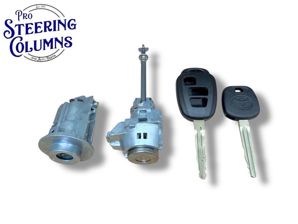 2020-2021 Toyota 4Runner Ignition & Door Lock Cylinder Set (Keyed Alike) (Aftermarket)