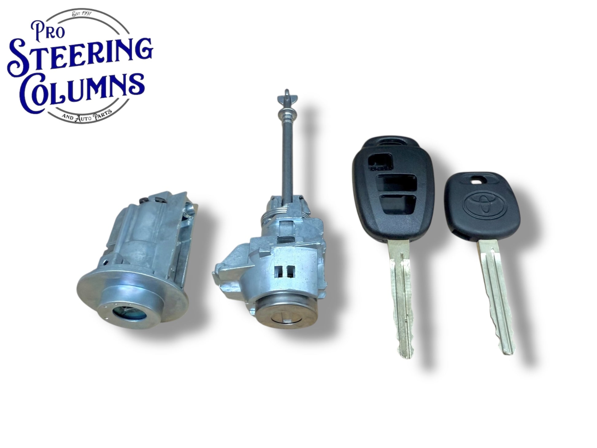 2020-2021 Toyota 4Runner Ignition & Door Lock Cylinder Set (Keyed Alike) (Aftermarket)