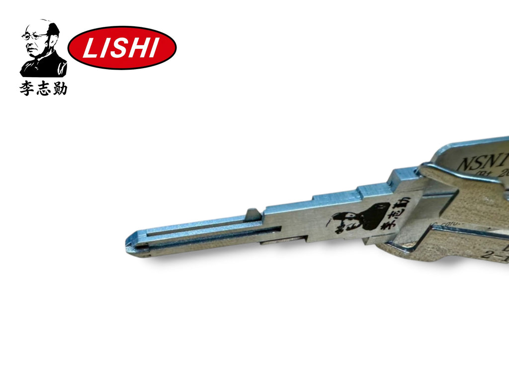 Original Lishi 2 in 1 NSN14 Door & Trunk For Nissan Infiniti Pick & Decoder Genuine New