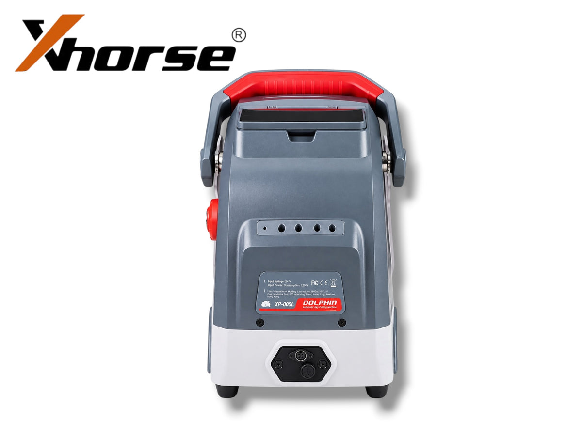 Xhorse - Dolphin II - XP-005L - Key Cutting Machine - Portable With Battery