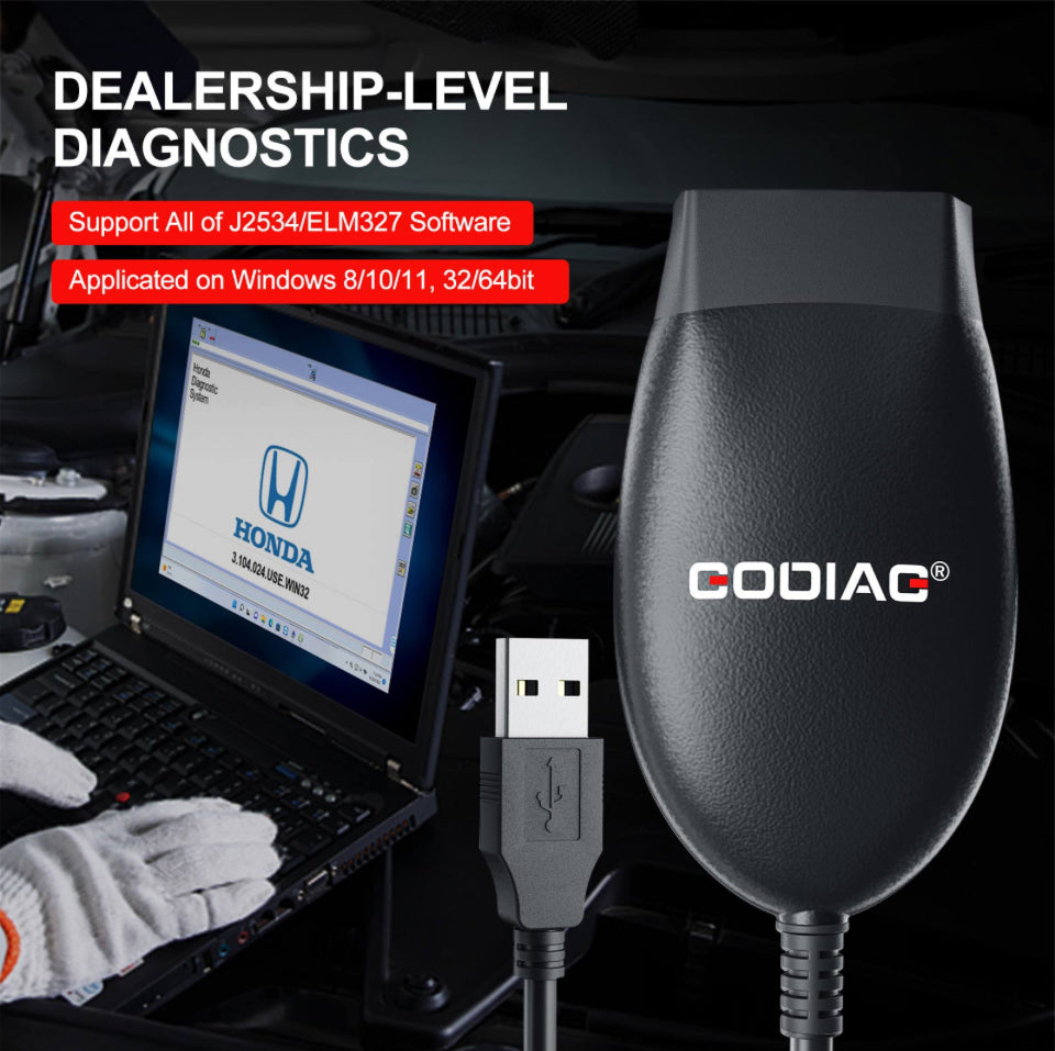 Godiag - GD101 J2534 Passthru Diagnostic Cable