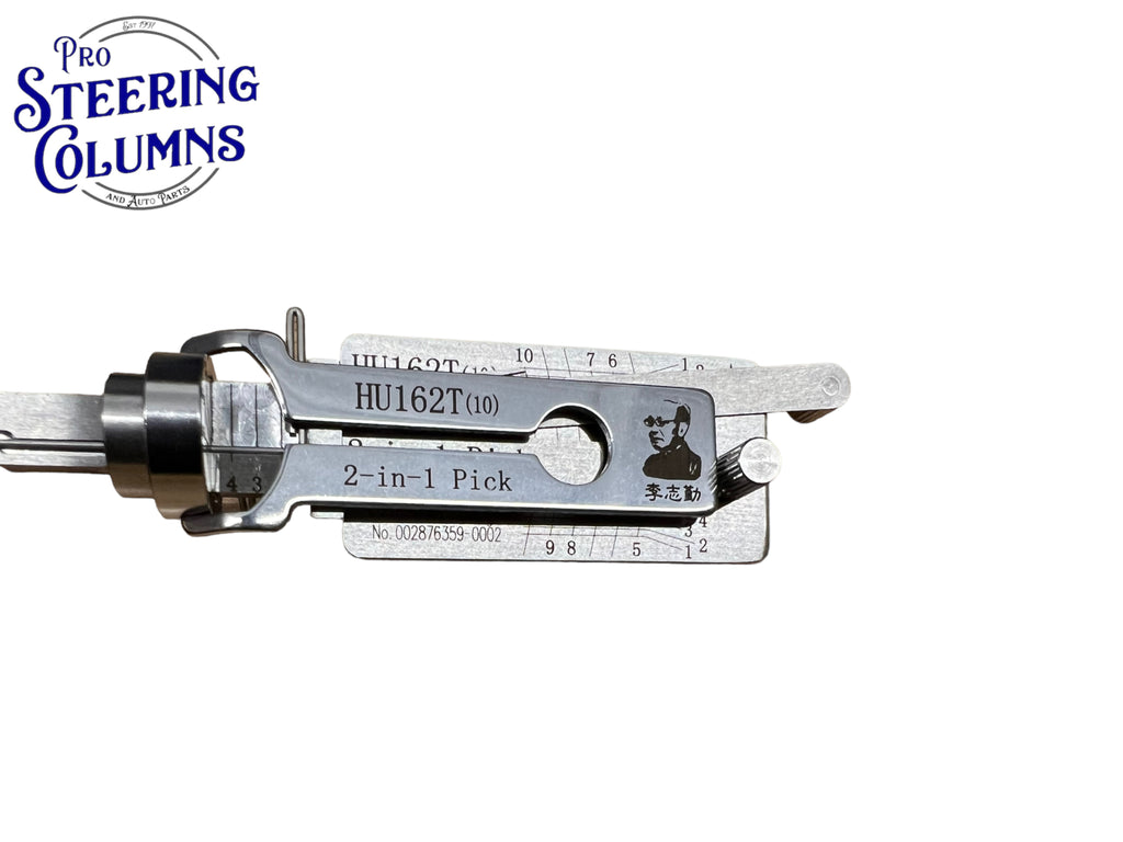 Original Lishi 2 in 1 HU162T 10 Cut 2015-2021 VW & Audi Pick & Decoder Genuine New