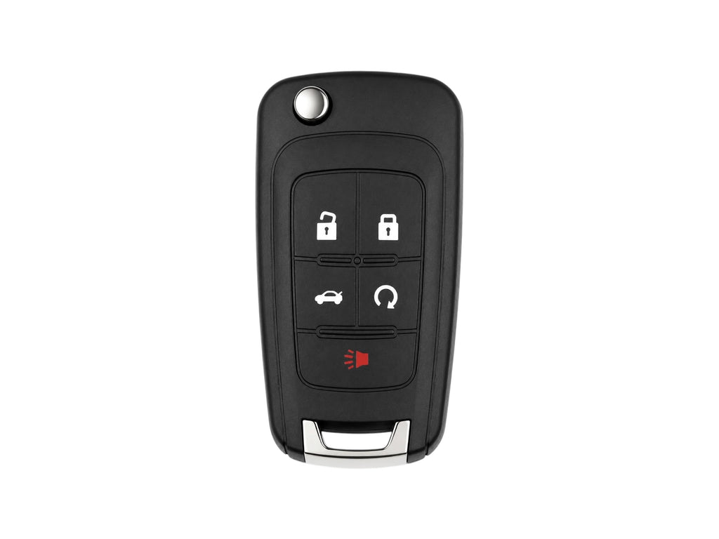10-19 GM Flip Key 5-Button OHT01060512 (Aftermarket)