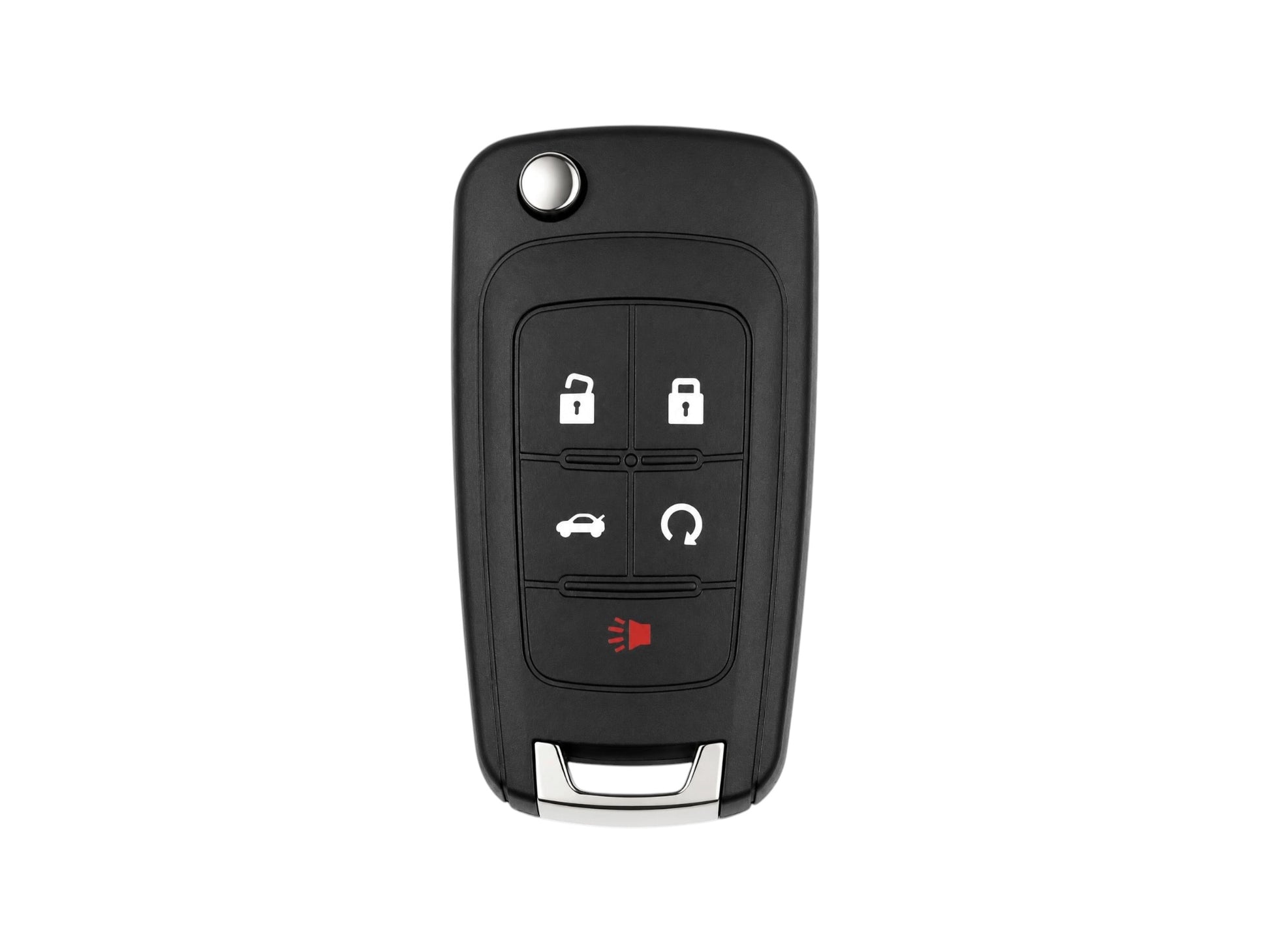 10-19 GM Flip Key 5-Button OHT01060512 (Aftermarket)