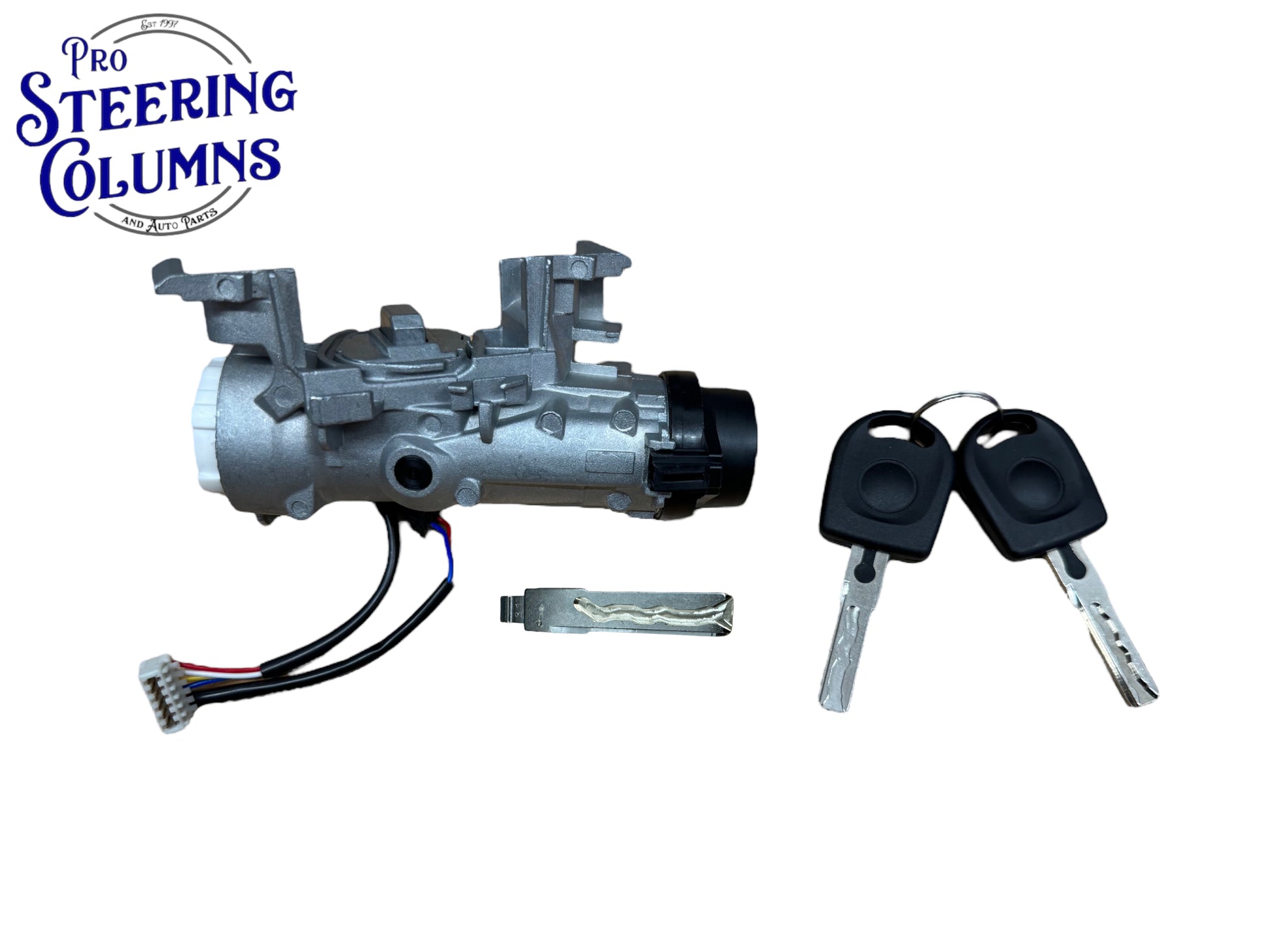 2015-2018 Audi Q3 Ignition Steering Lock Assembly 3 Keys New