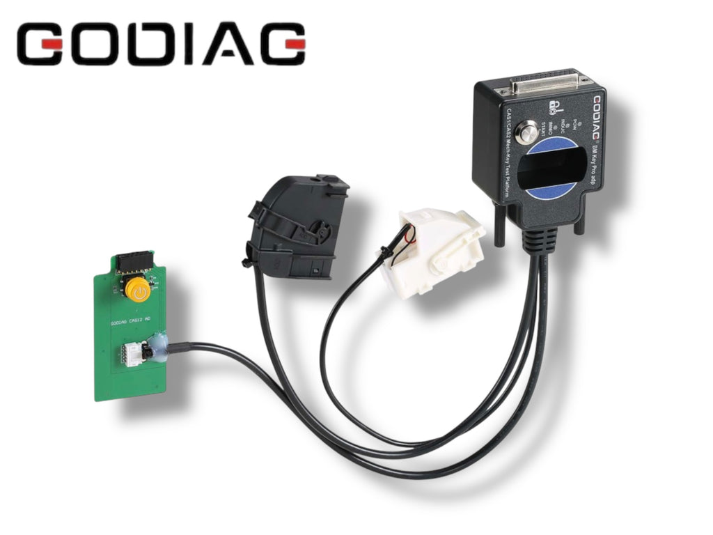 Godiag - BMW CAS1 / CAS2 Test Platform Key Synchronization (Read & Write)