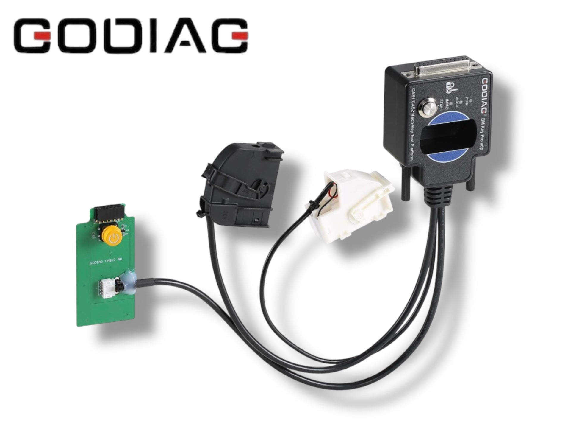 Godiag - BMW CAS1 / CAS2 Test Platform Key Synchronization (Read & Write)