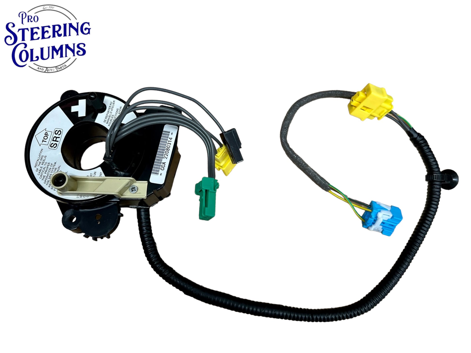 1997-2001 Honda CRV Air Bag Clock Spring With Cruise Control New 77900-S10-A11