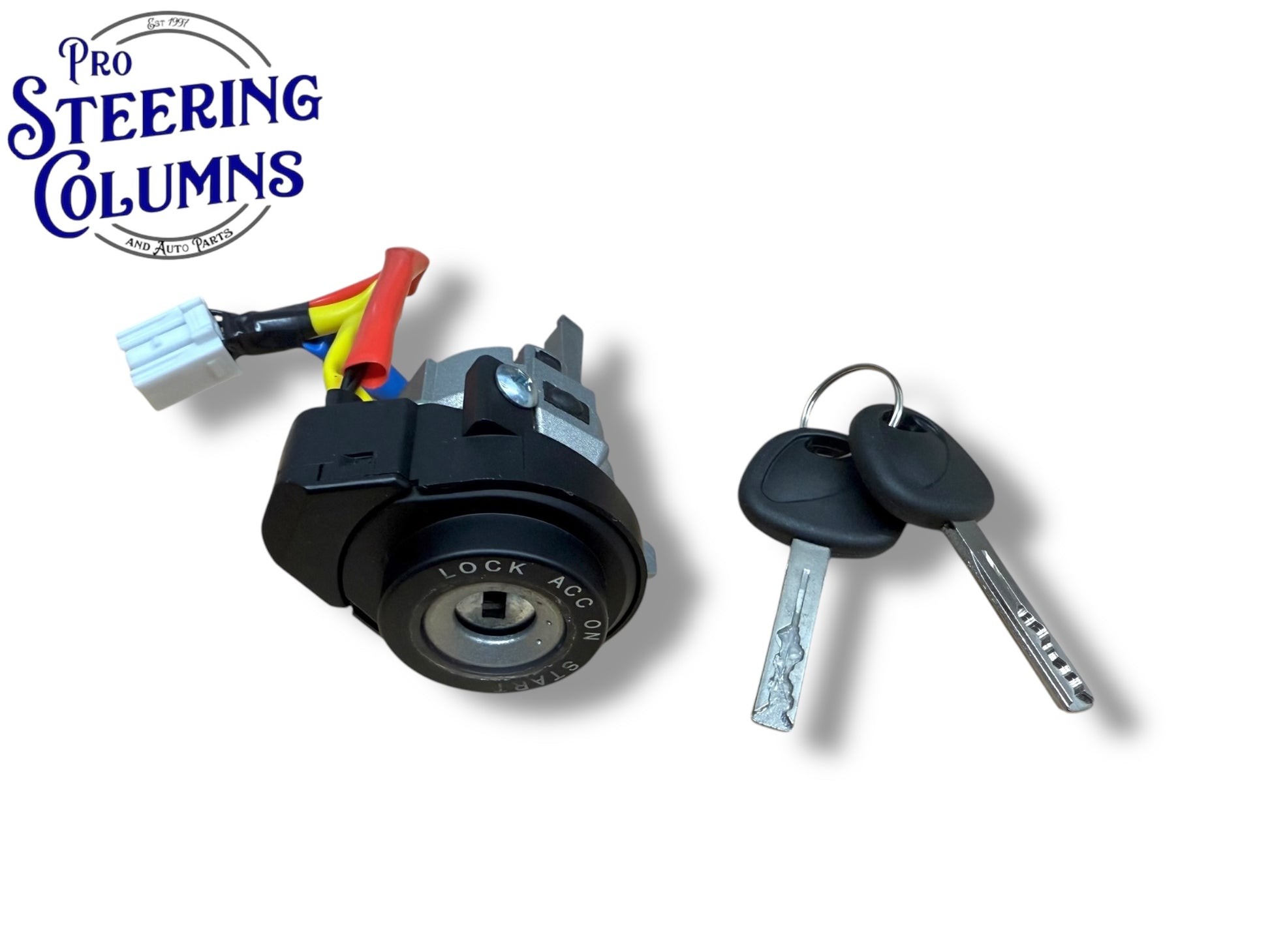 14-19 Kia Soul Ignition Lock Cylinder 2 Keys New 81905-B2000