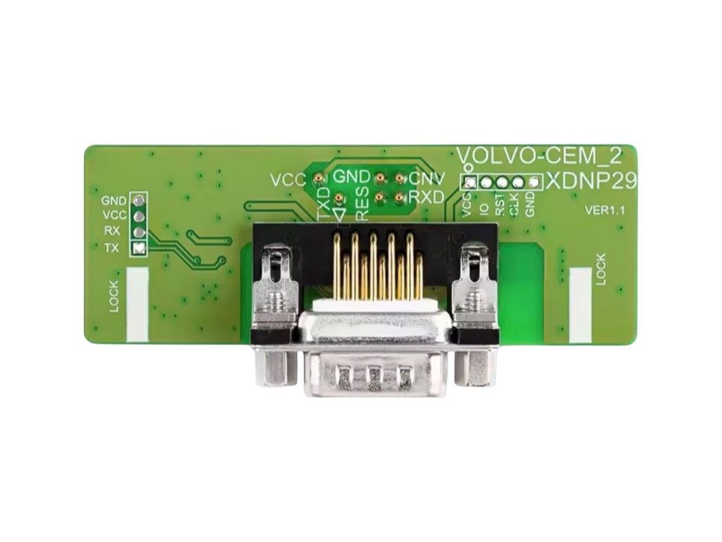 Xhorse -  XDNP29GL - Solder-Free Volvo CEM-2 Adapter for VVDI Key Tool Plus