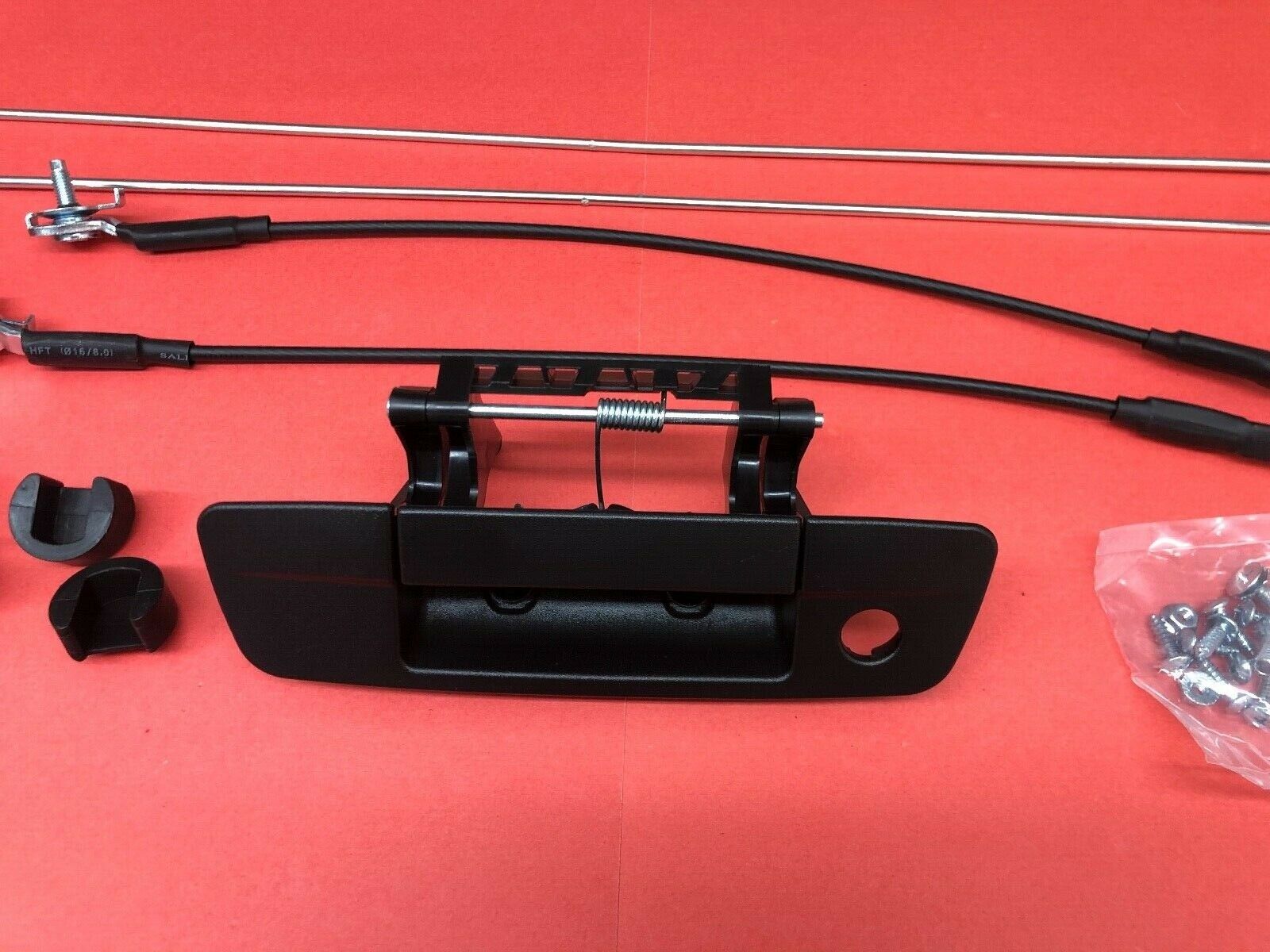 2011-18 RAM 1500 REAR TAILGATE REPAIR KIT W/ KEYHOLE & HARDWARE NEW