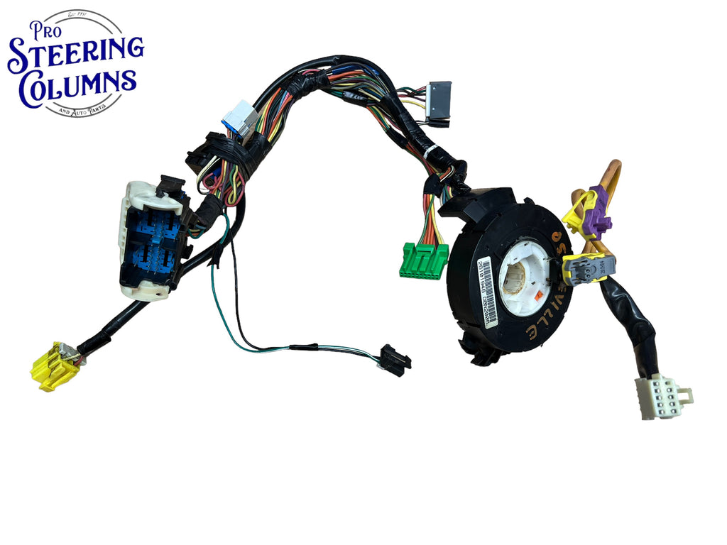 2002-2005 Cadillac Deville Air Bag Clock Spring With Cruise Used OEM 26101946