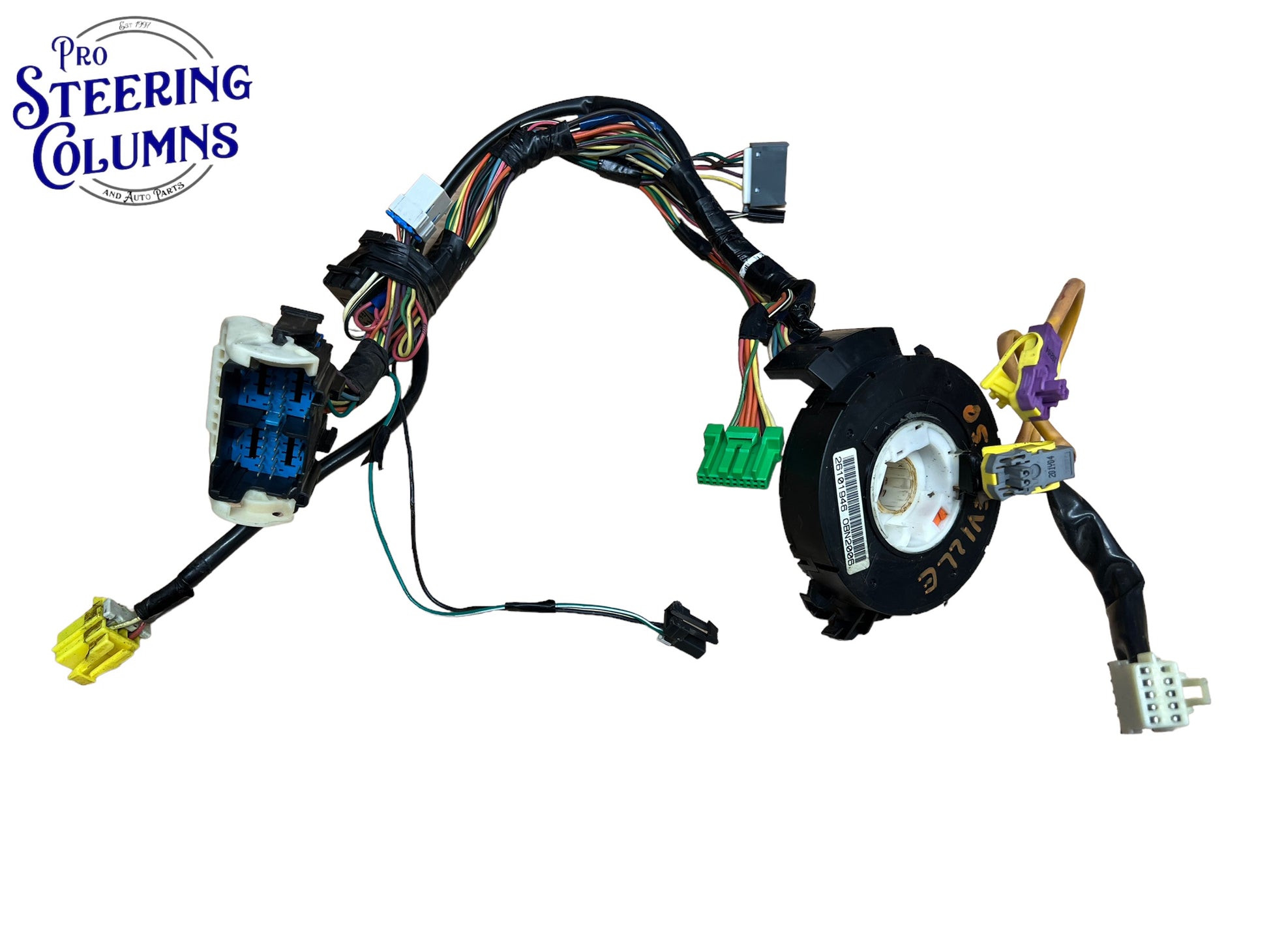 2002-2005 Cadillac Deville Air Bag Clock Spring With Cruise Used OEM 26101946