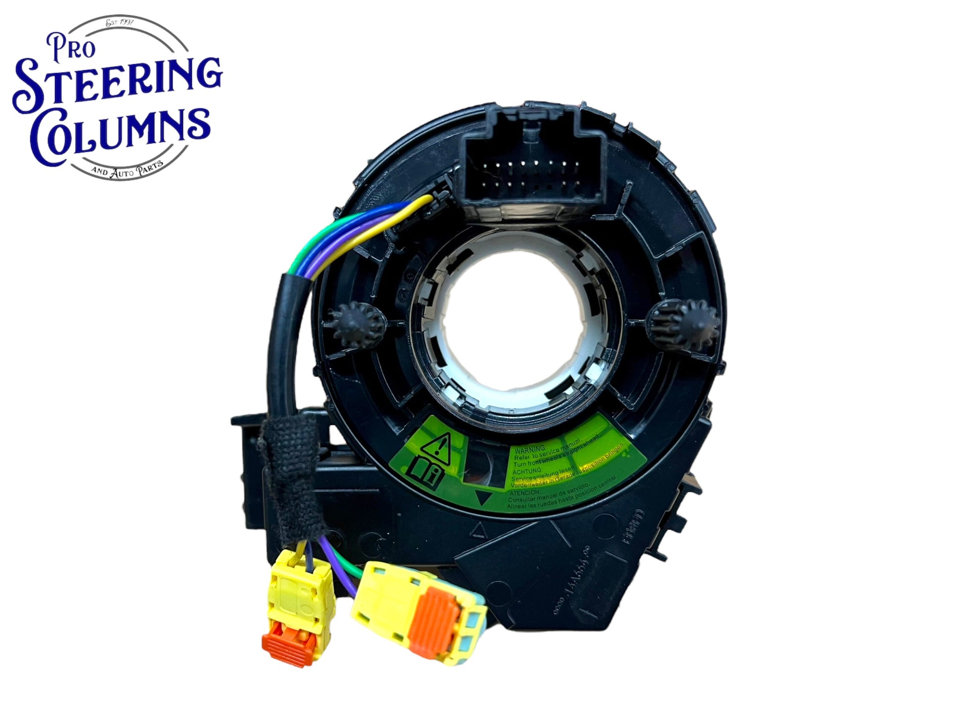 2012 & Up Escape Focus Transit Connect Air Bag Clock Spring Cruise Equipped New