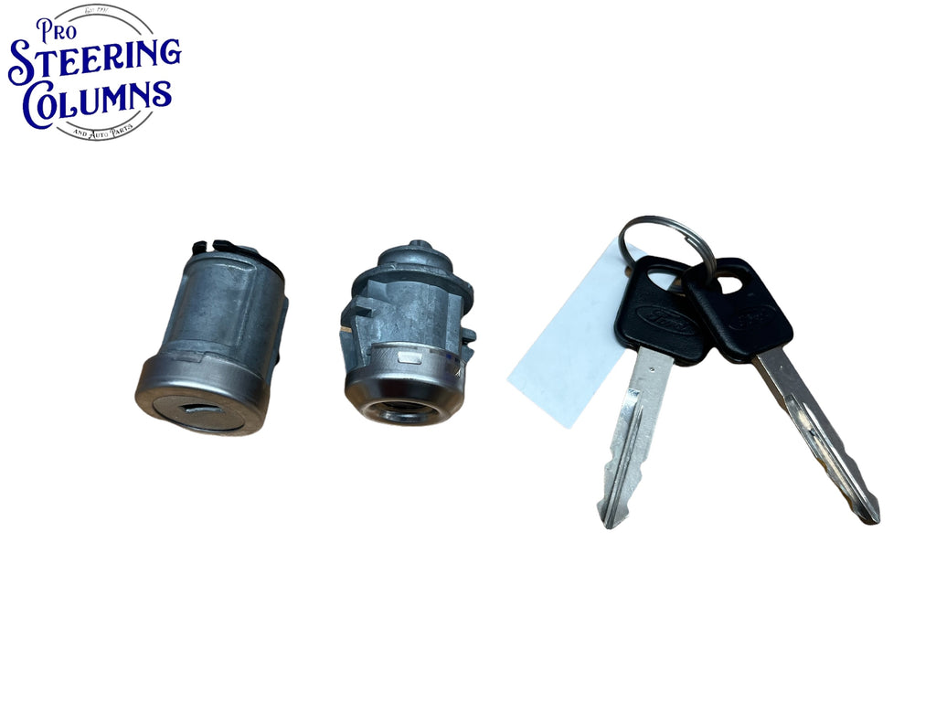 2008 & Up F-150 F-250 F-350 Ignition & Door Lock Cylinder Set 2 Keys New OEM