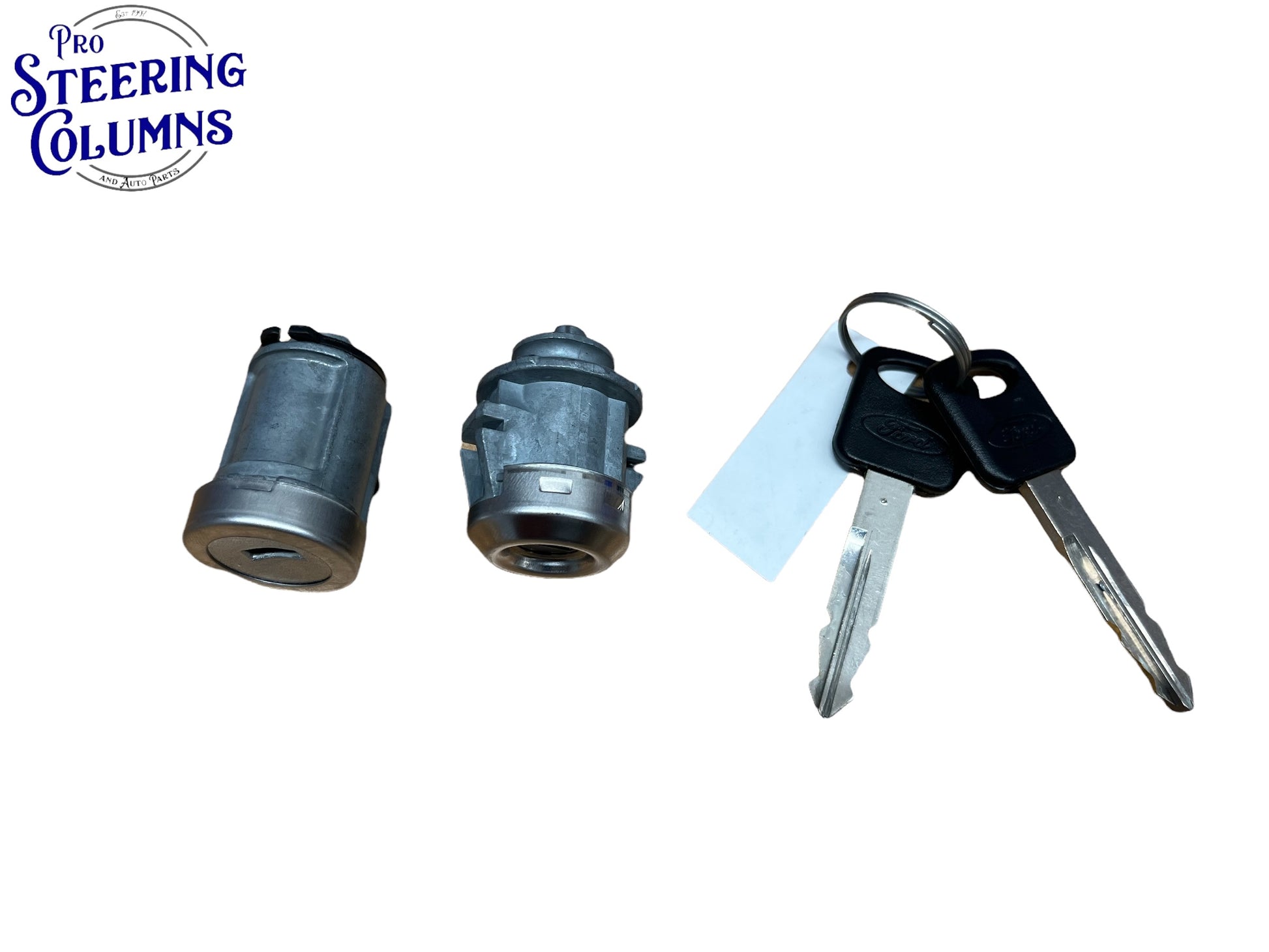 2008 & Up F-150 F-250 F-350 Ignition & Door Lock Cylinder Set 2 Keys New OEM