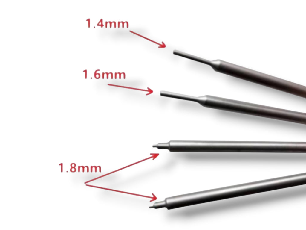 HUK - Flip Key Roll Pin Replacement Punches - 4 Set