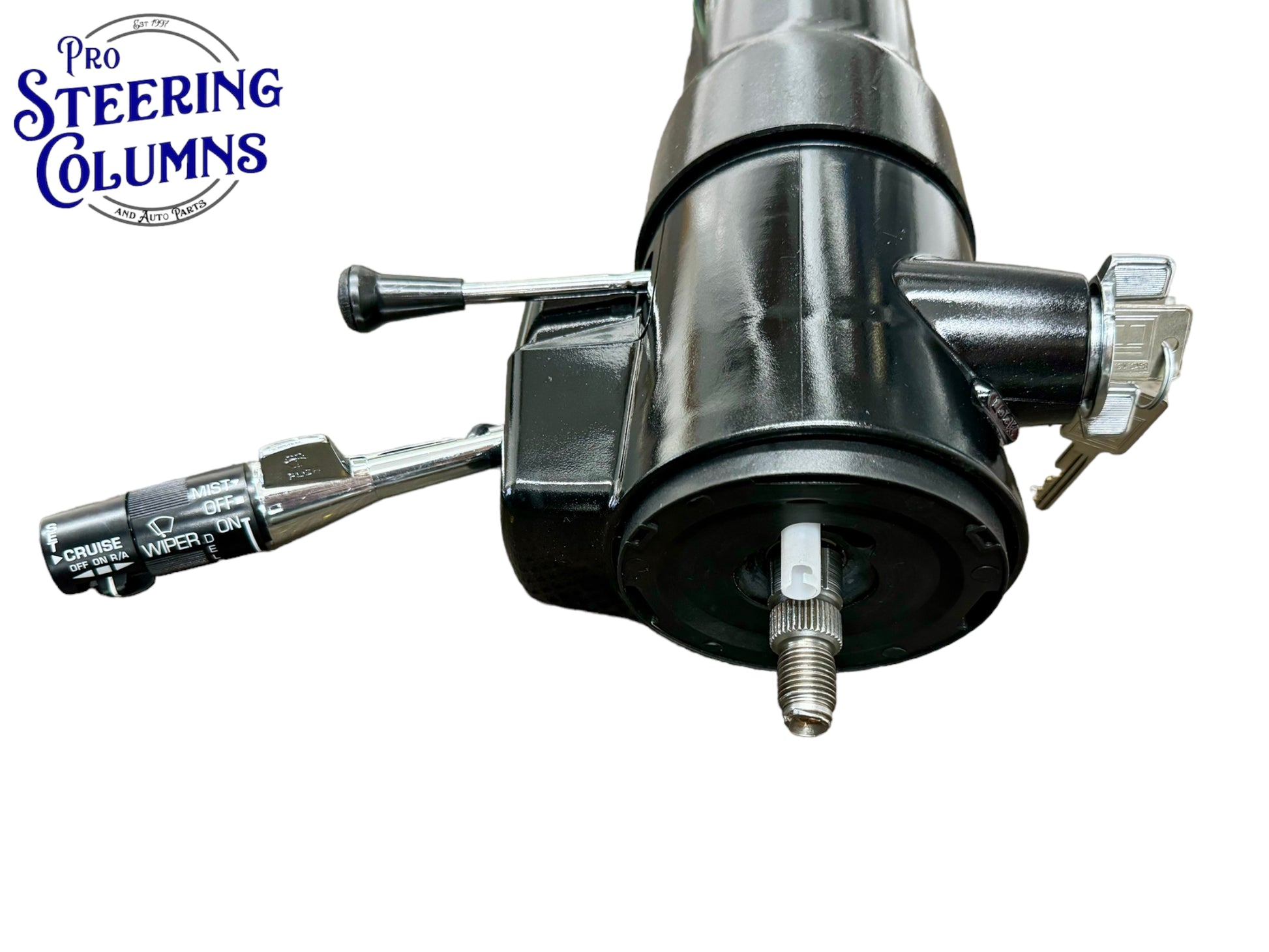 1983-1987 Bonneville Cutlass Monte Carlo El Camino Regal Steering Column Floor Shift Rebuilt